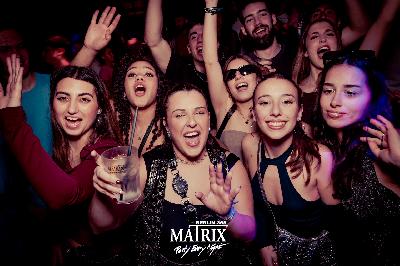 Party Bild aus dem Matrix Club Berlin vom 01.02.2025